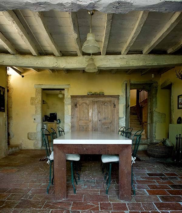 Stone Farmhouse in France-07-1 Kindesign
