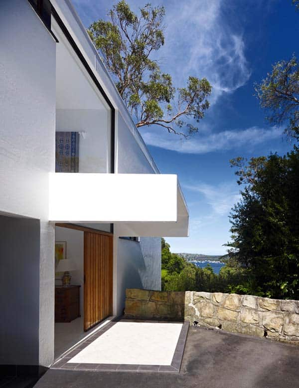 Castlecrag House-Porebski Architects-02-1 Kindesign