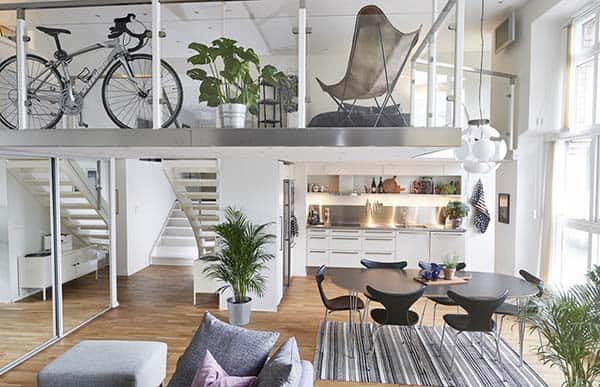 Image showcasing Fresh and bright Scandinavian apartment with exceptional details