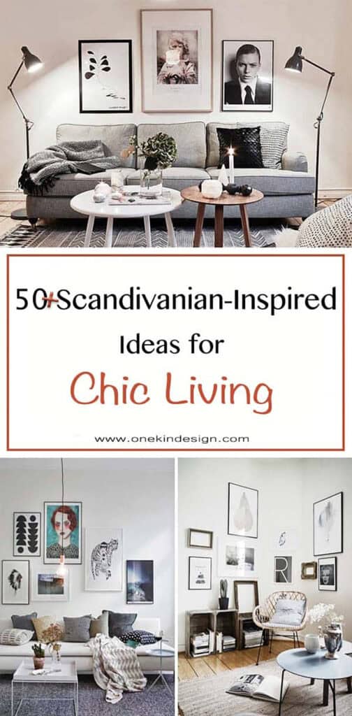 50+ Scandinavian Ideas To Transform Your Home Into Chic Living