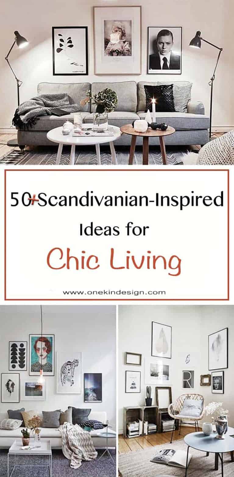 50+ Scandinavian Ideas To Transform Your Home Into Chic Living