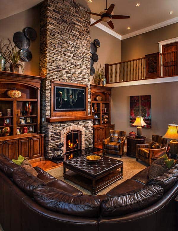 Stone-Fireplace-Design-Ideas-27-1 Kindesign
