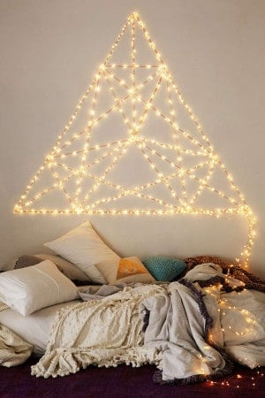45 Inspiring Ways To Decorate Your Home With String Lights
