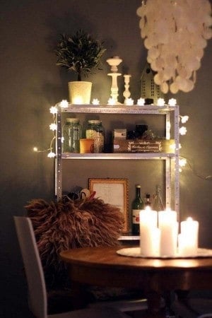 45 Inspiring Ways To Decorate Your Home With String Lights