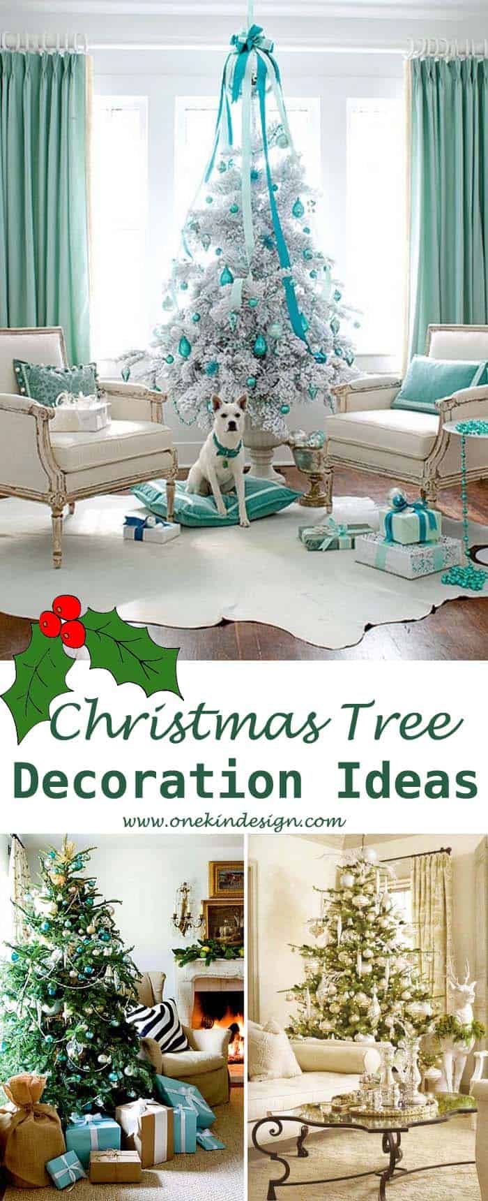 Christmas Tree Decoration Ideas-001-1 Kindesign