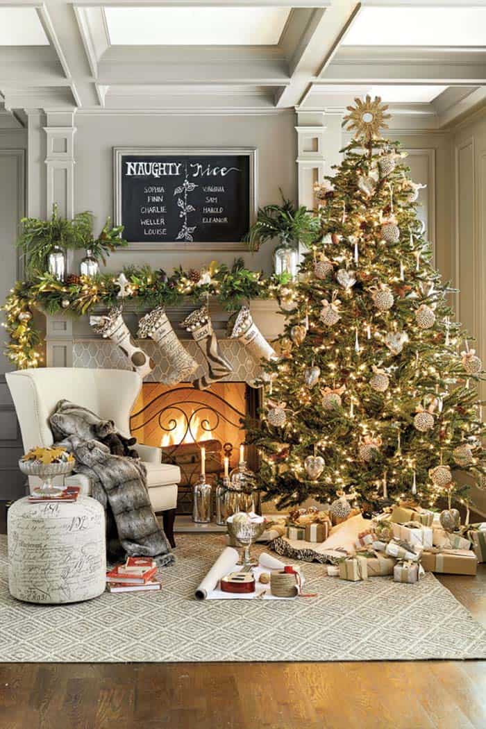 Christmas Tree Decoration Ideas-14-1 Kindesign