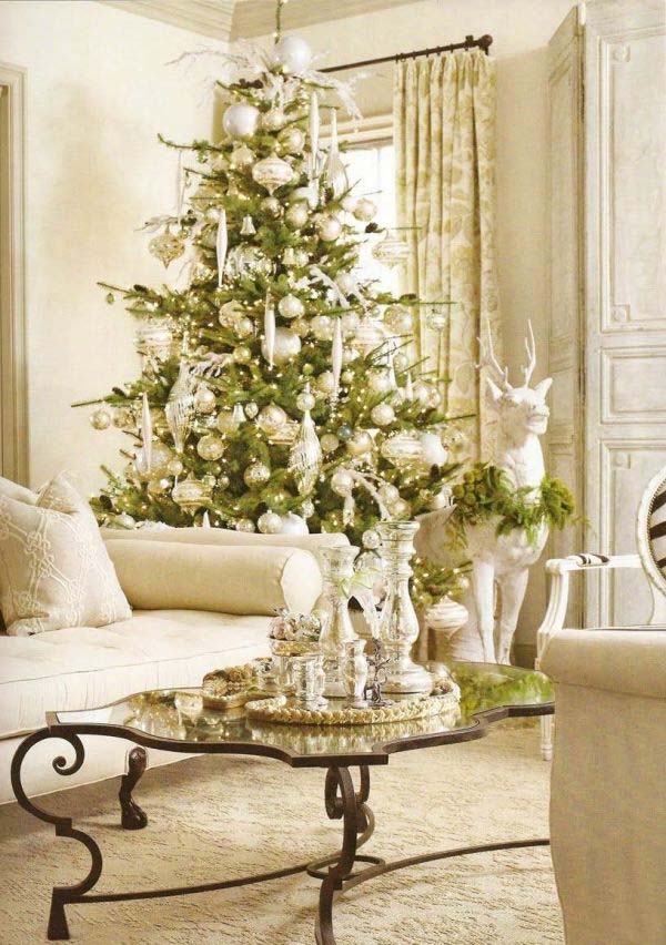 Christmas Tree Decoration Ideas-23-1 Kindesign