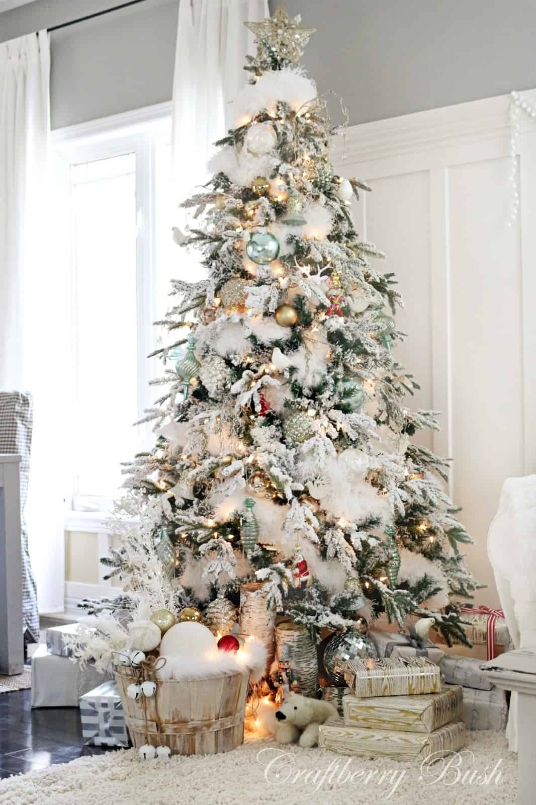 Christmas Tree Decoration Ideas-29-1 Kindesign