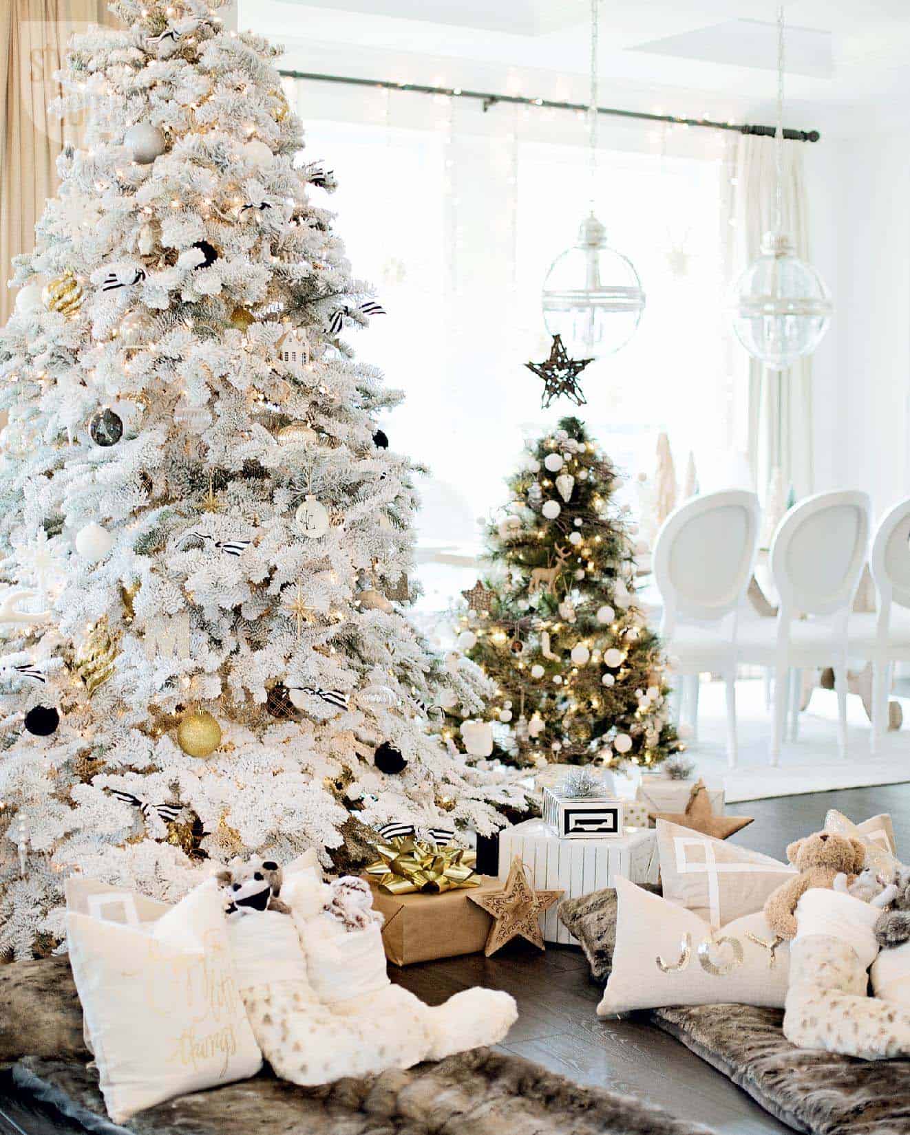 Christmas Tree Decoration Ideas-32-1 Kindesign