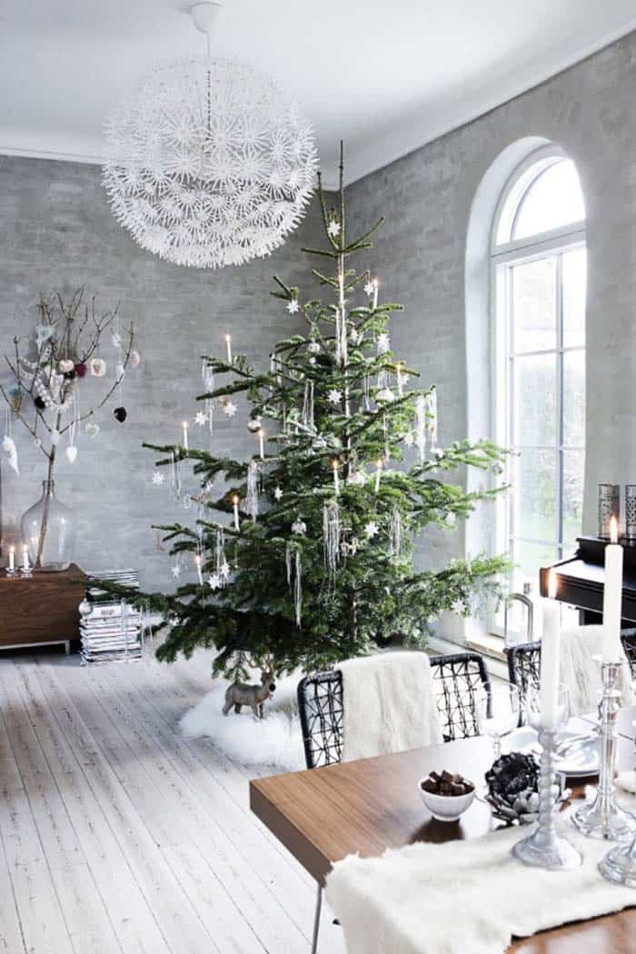 Christmas Tree Decoration Ideas-34-1 Kindesign