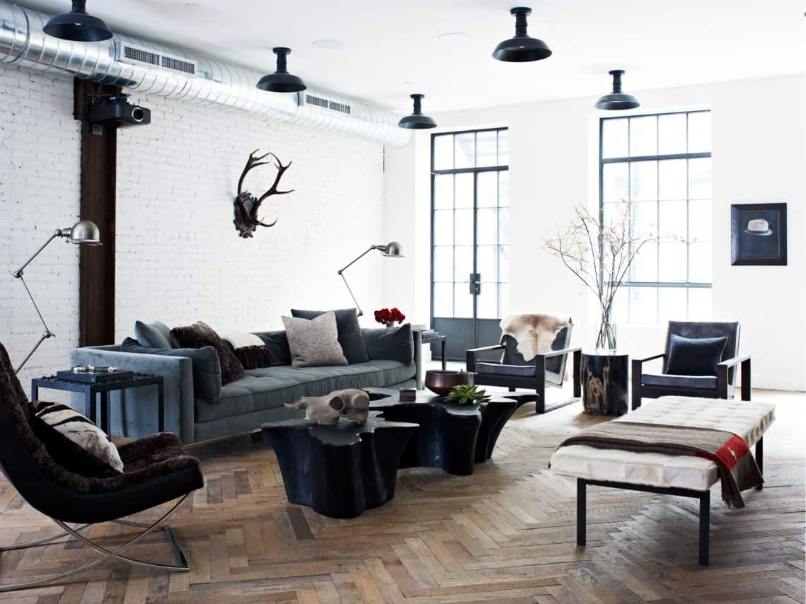 Modern Loft Interior-Jenny Wolf Interiors-01-1 Kindesign