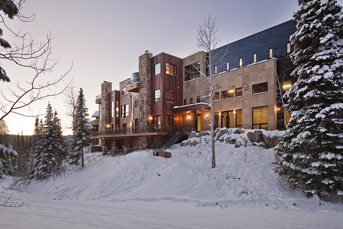 Contemporary Mountain Home-Kelly and Stone Architects-03-1 Kindesign