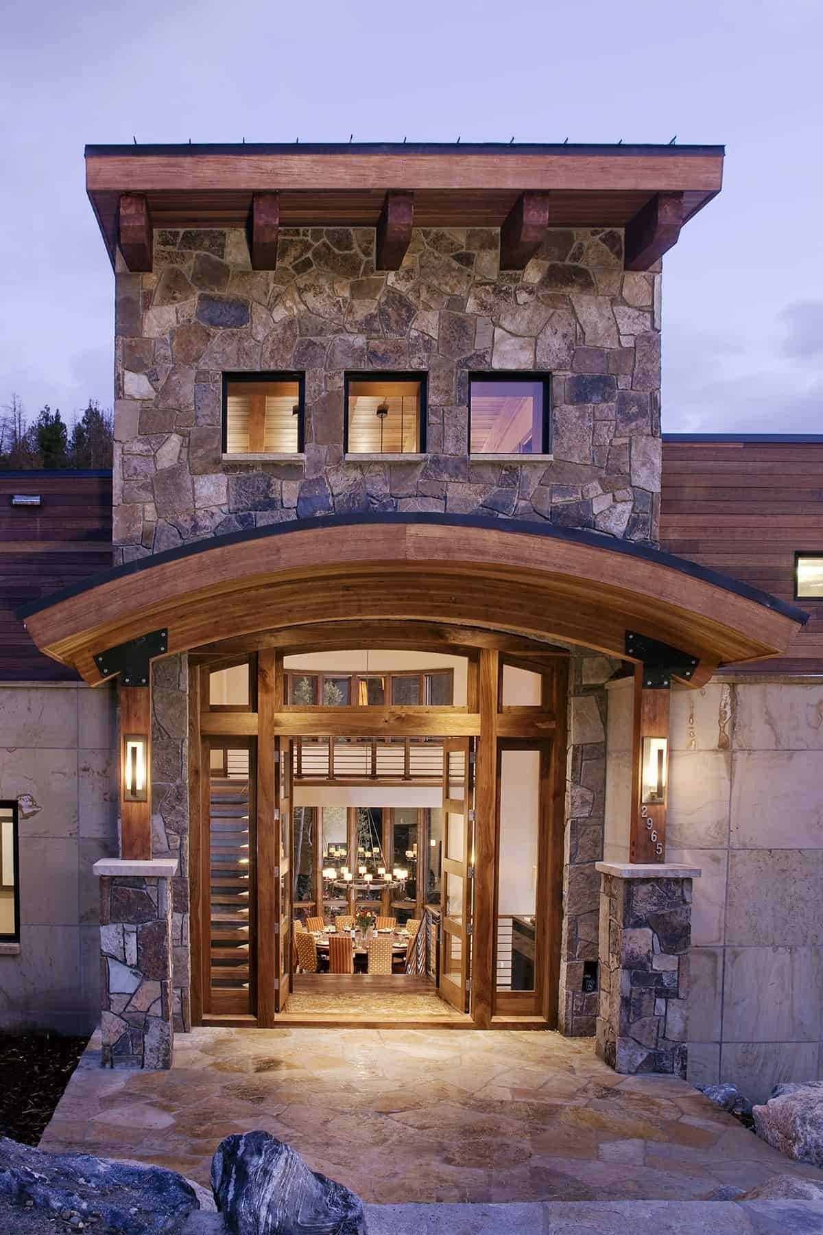 Contemporary Mountain Home-Kelly and Stone Architects-04-1 Kindesign