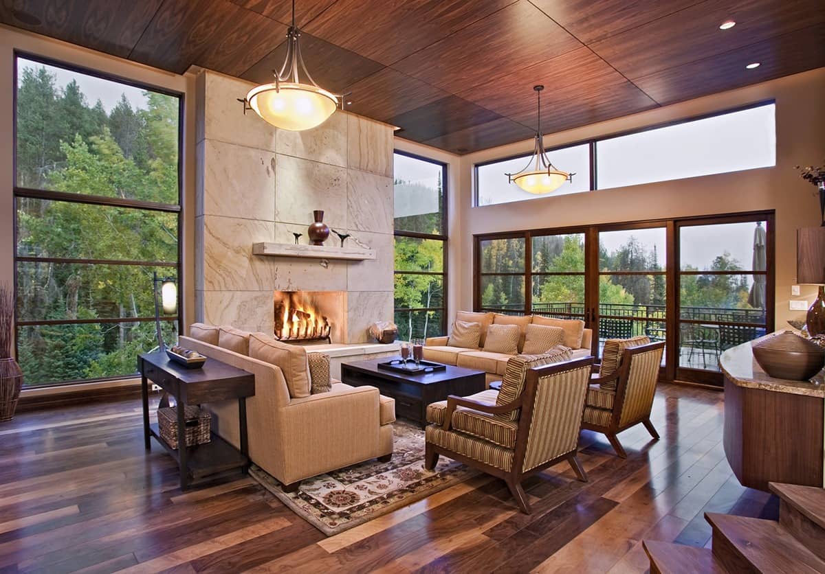 Contemporary Mountain Home-Kelly and Stone Architects-06-1 Kindesign