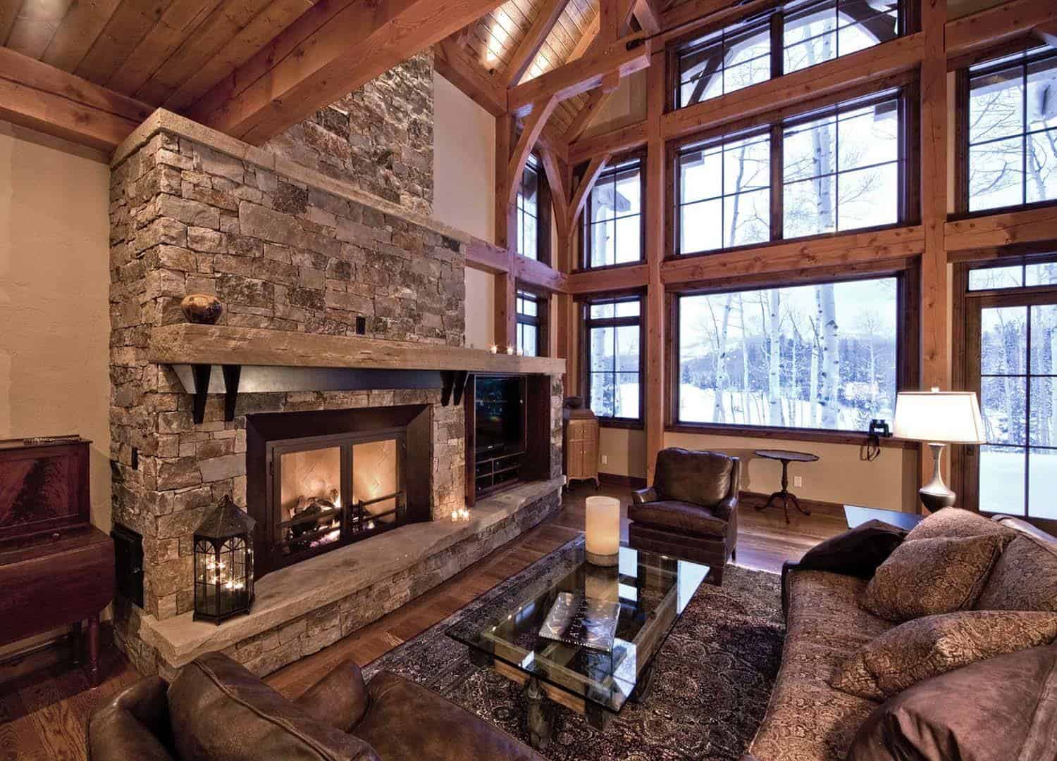 Cozy Fireplace Ideas-11-1 Kindesign