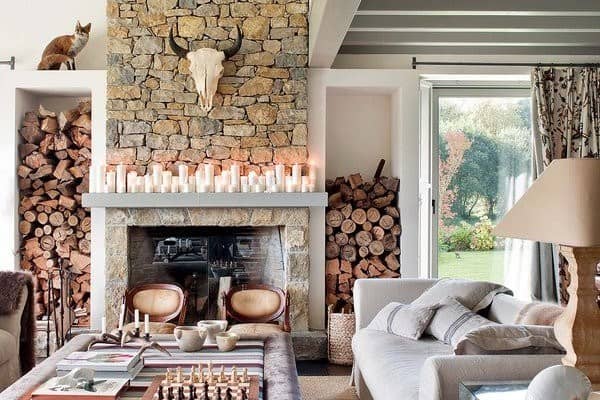 featured posts image for Old barn transformed into glamorous Cantabrian country home