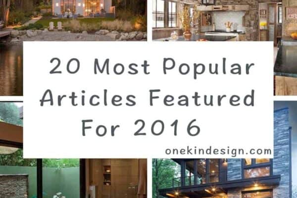 featured posts image for 20 Most popular articles featured on One Kindesign for 2016