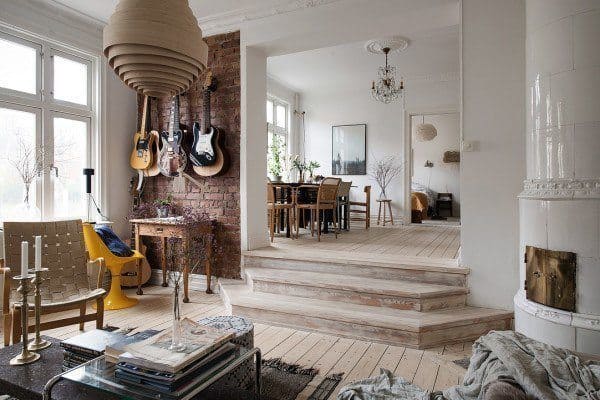 featured posts image for Delightful Swedish apartment displaying efficient layout