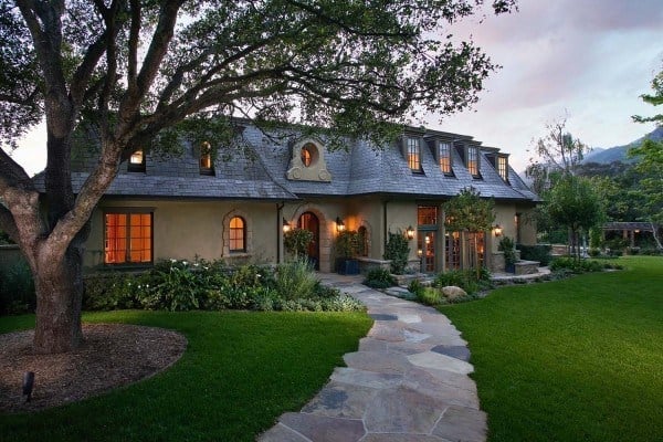 featured posts image for Ultra-charming French country home in Montecito, California