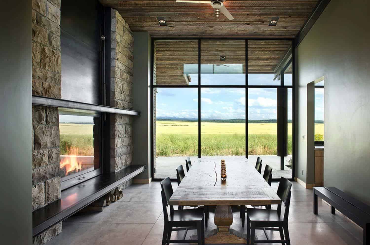 Rammed Earth House-Ward Blake Architect-06-1 Kindesign