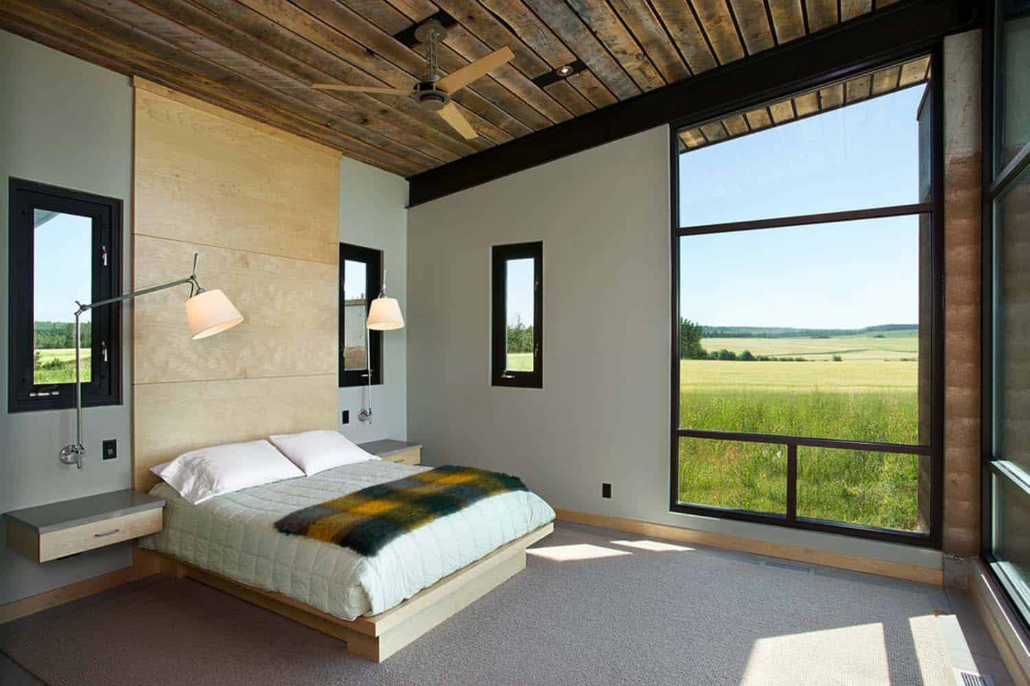 Rammed Earth House-Ward Blake Architect-08-1 Kindesign