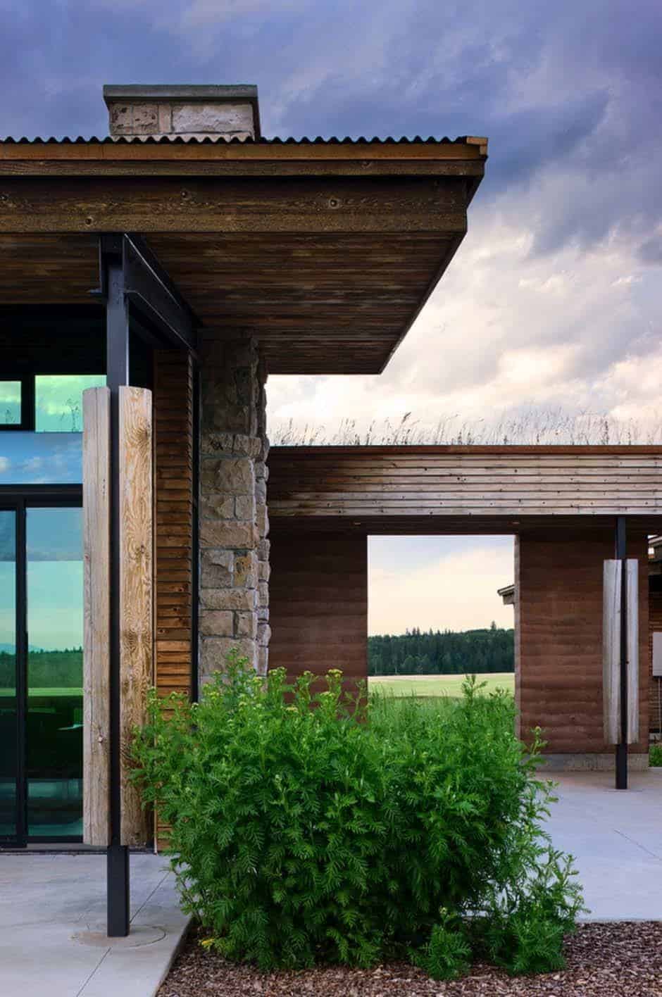 Rammed Earth House-Ward Blake Architect-17-1 Kindesign