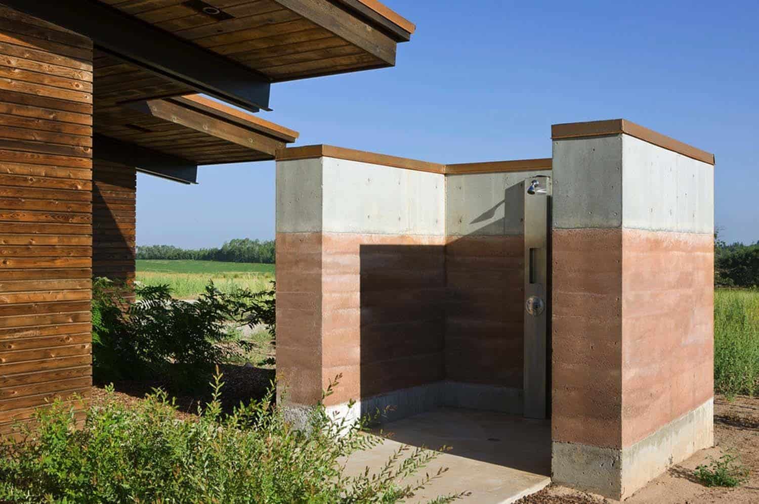 Rammed Earth House-Ward Blake Architect-18-1 Kindesign