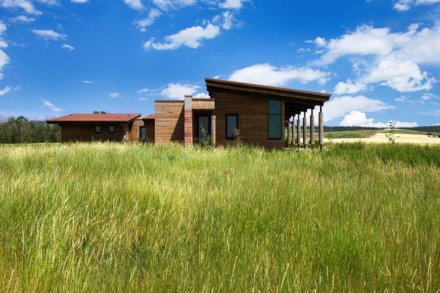 Rammed Earth House-Ward Blake Architect-19-1 Kindesign