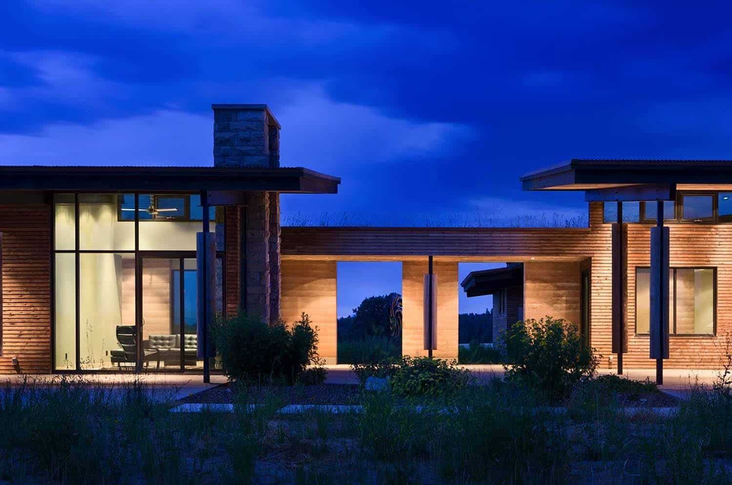 Rammed Earth House-Ward Blake Architect-20-1 Kindesign