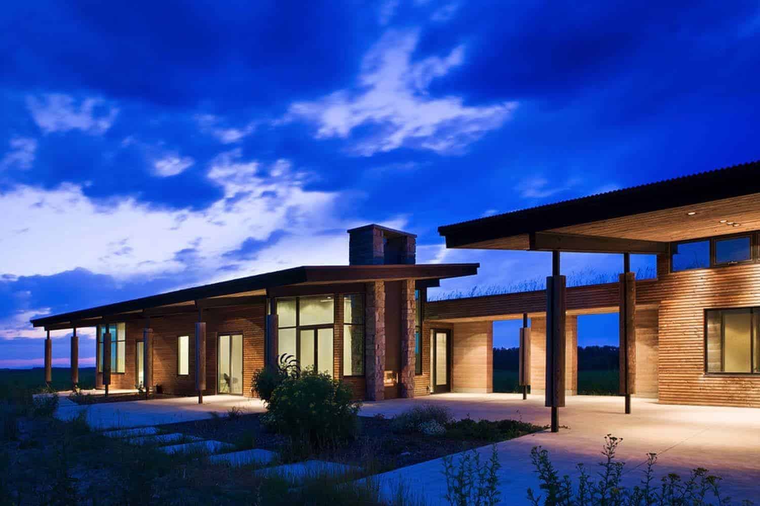 Rammed Earth House-Ward Blake Architect-21-1 Kindesign