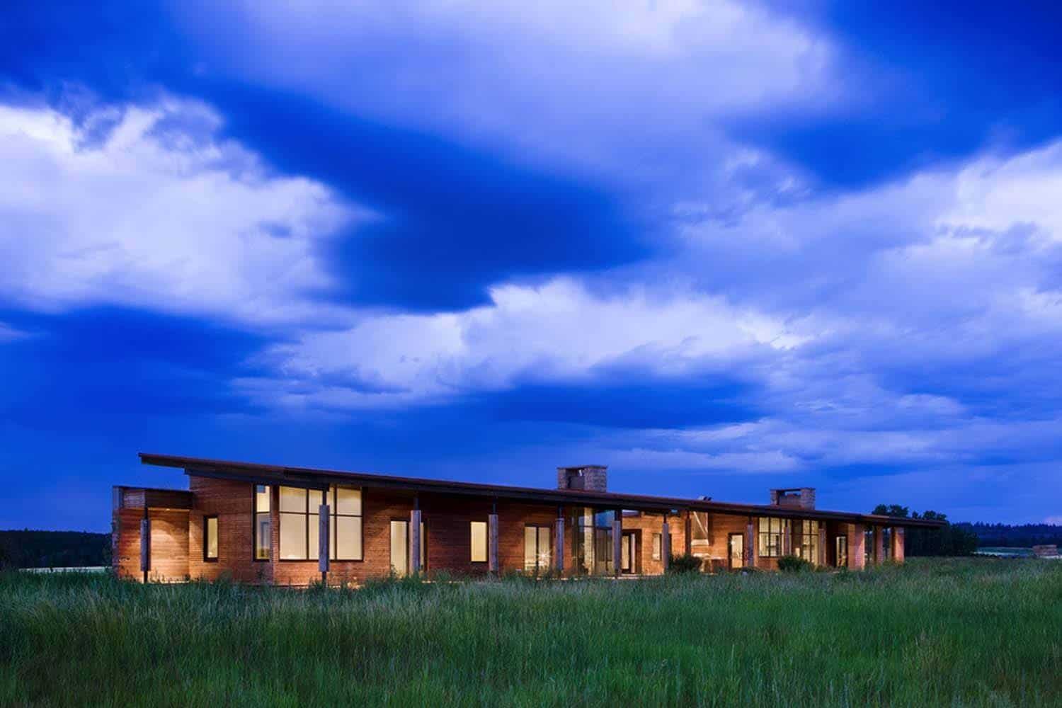 Rammed Earth House-Ward Blake Architect-22-1 Kindesign
