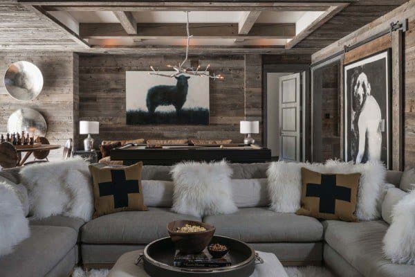 featured posts image for Ski-in/ski-out chalet in Montana with rustic-modern styling