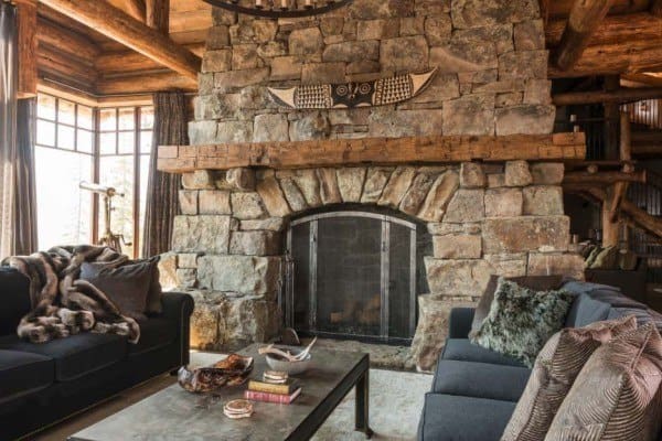 featured posts image for Rustic Montana mountain retreat offers a haven of relaxation