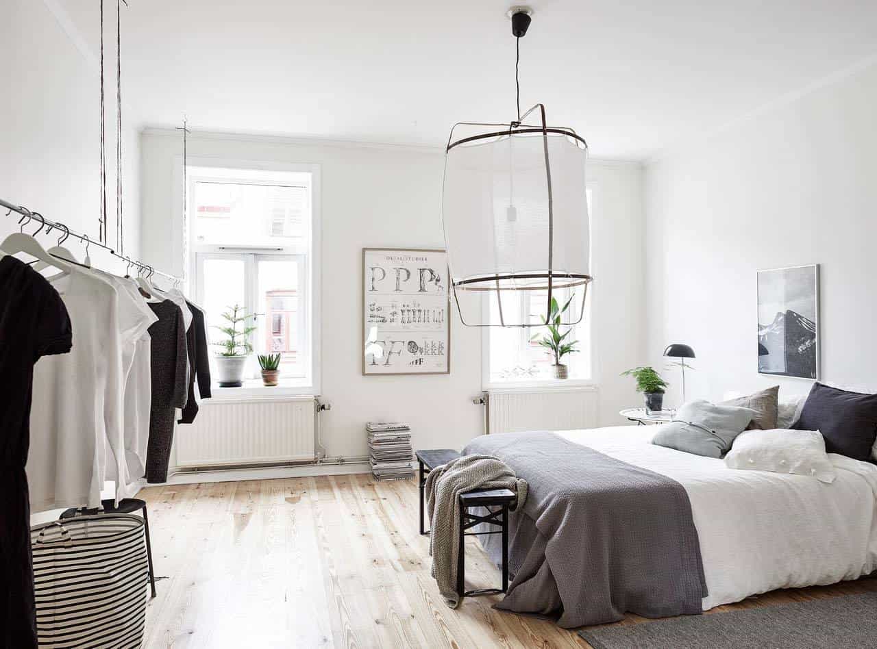Scandinavian Bedroom Ideas-27-1 Kindesign