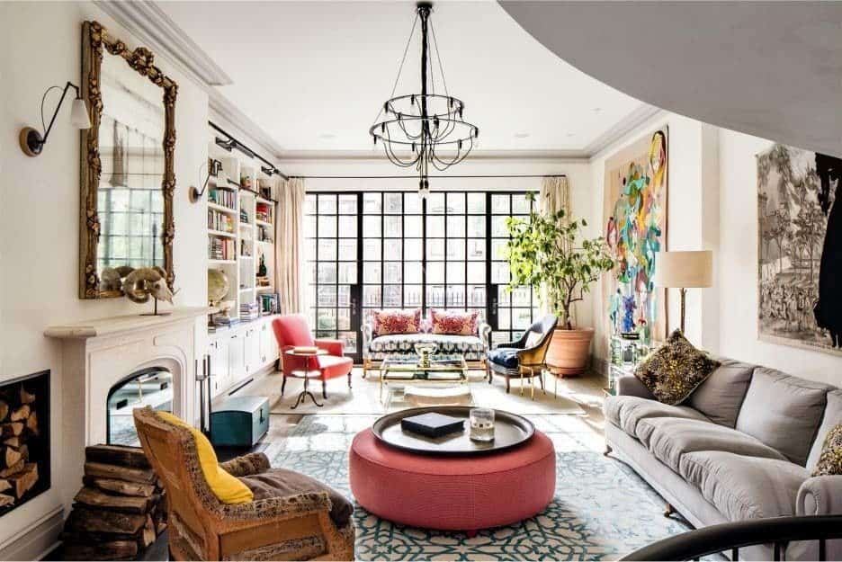 Greenwich Village Townhouse-01-1 Kindesign