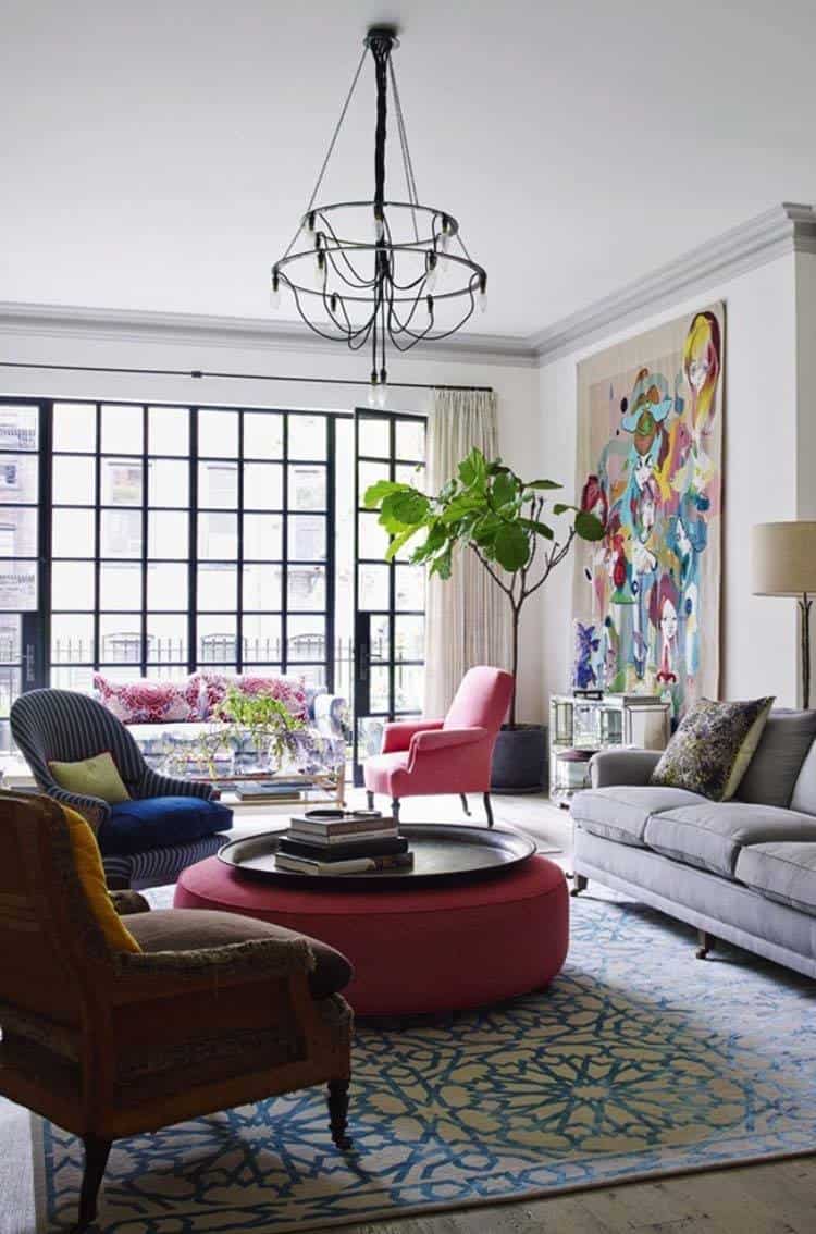 Greenwich Village Townhouse-02-1 Kindesign