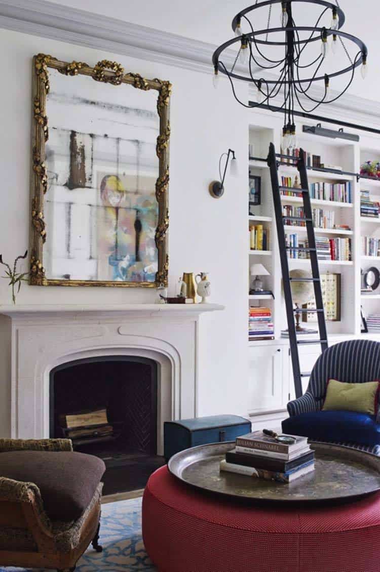 Greenwich Village Townhouse-03-1 Kindesign