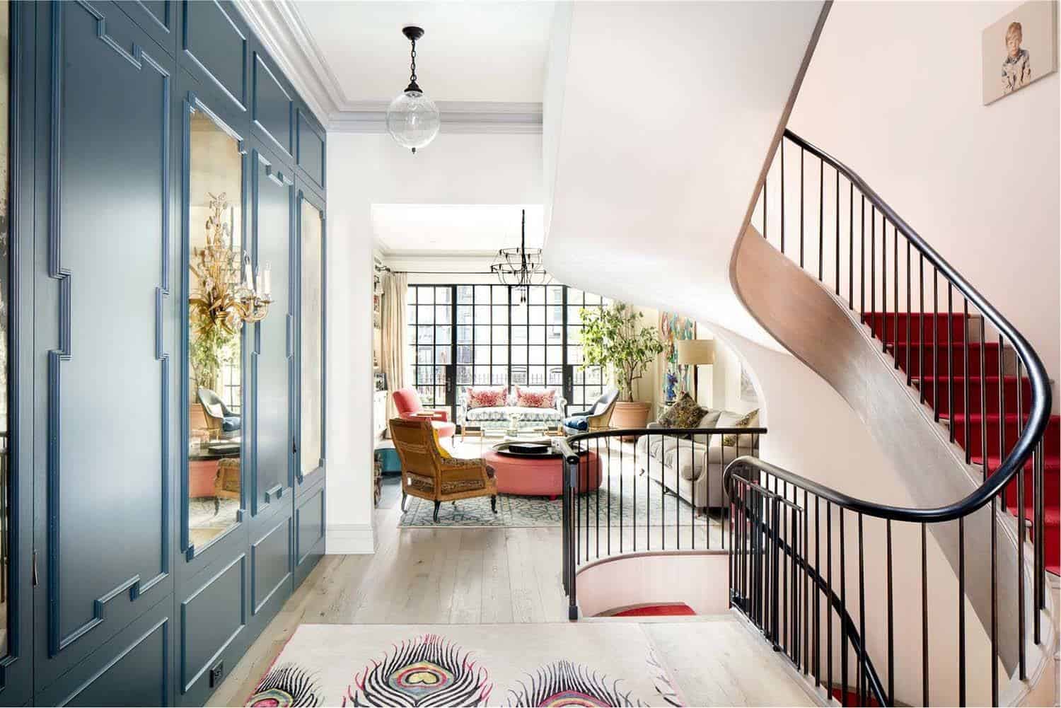 Greenwich Village Townhouse-05-1 Kindesign