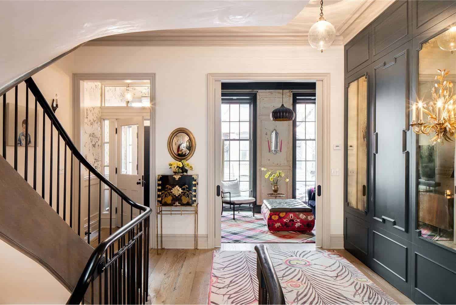 Greenwich Village Townhouse-06-1 Kindesign