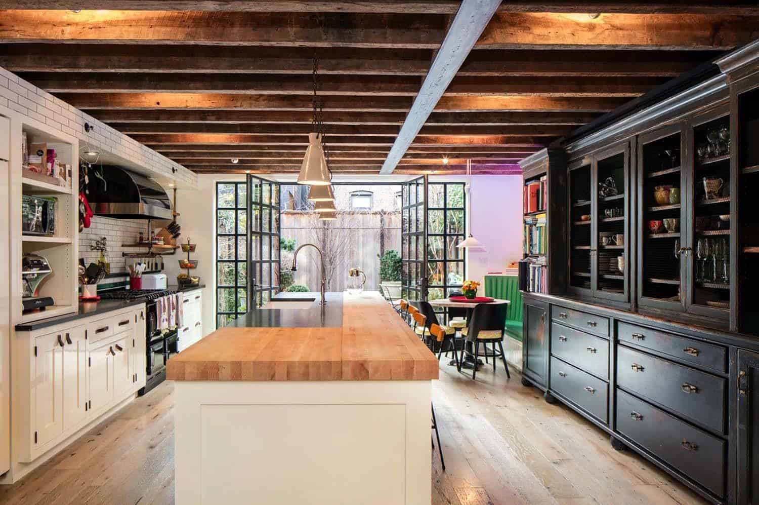 Greenwich Village Townhouse-09-1 Kindesign
