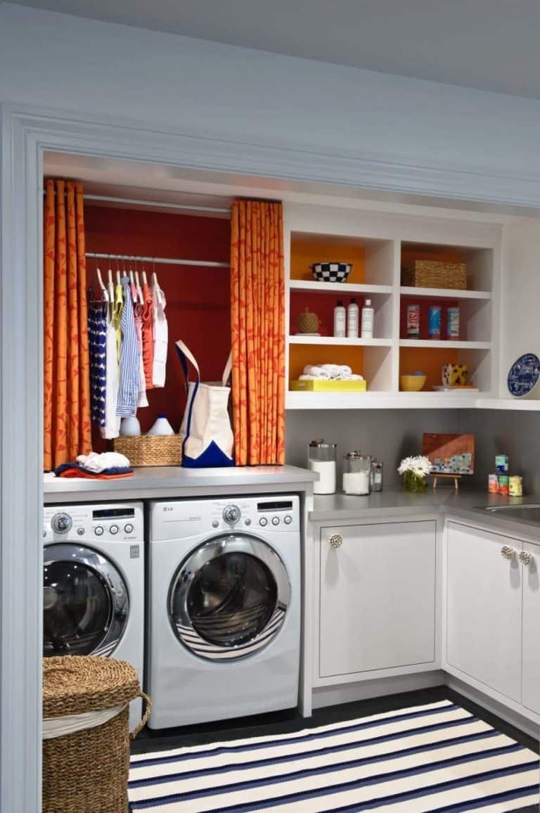 37 Amazingly clever ways to organize your laundry room