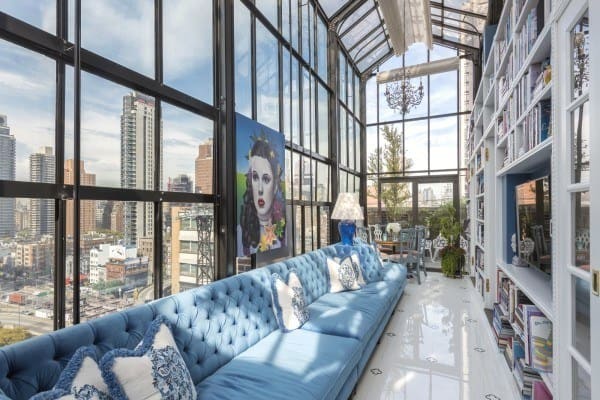 featured posts image for Extraordinary pre-war penthouse overlooking New York City