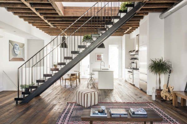 featured posts image for Contemporary townhouse in New York features loft-like aesthetic