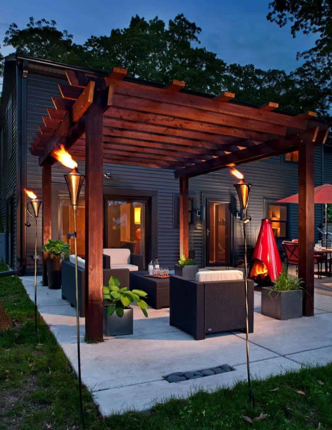 35 Modern Outdoor Patio Designs That Will Blow Your Mind 35 Modern Outdoor Patio Designs That Will Blow Your Mind