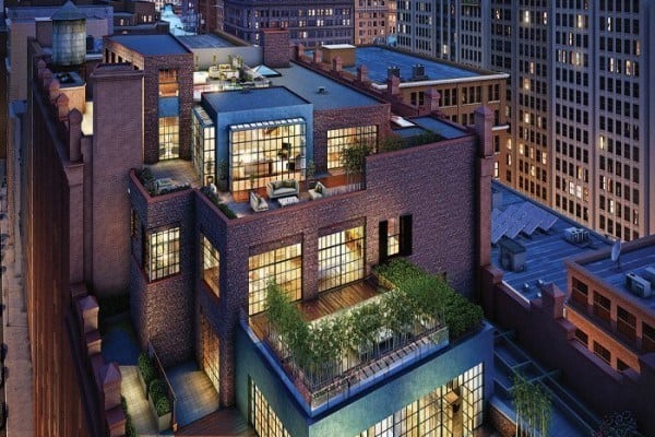 featured posts image for Amazing penthouse offering unbelievable Manhattan skyline views