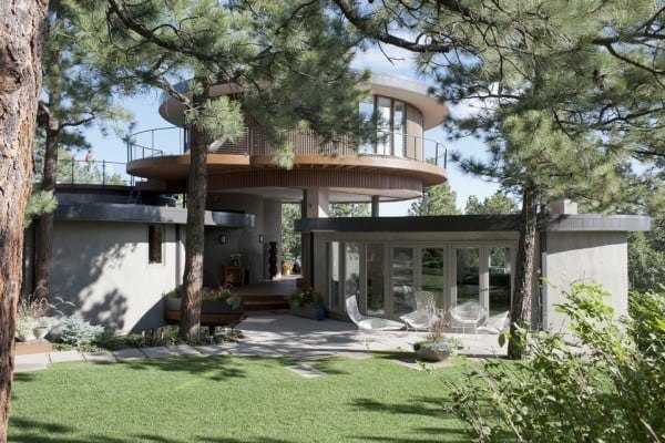 featured posts image for Extraordinary mid-century design in Colorado: Round House