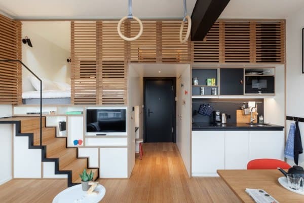 featured posts image for Amsterdam apartment designed to live and work: Zoku Loft