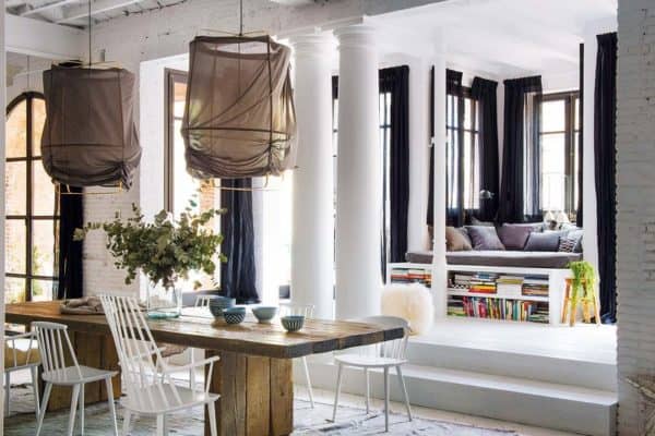 featured posts image for Stunning Bohemian style apartment in Barcelona