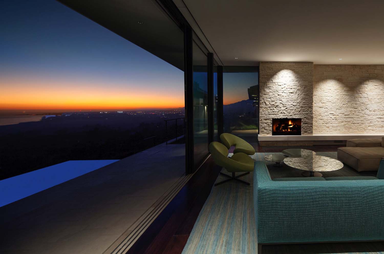 Contemporary Hilltop Home-Blackbird Architects-04-1 Kindesign