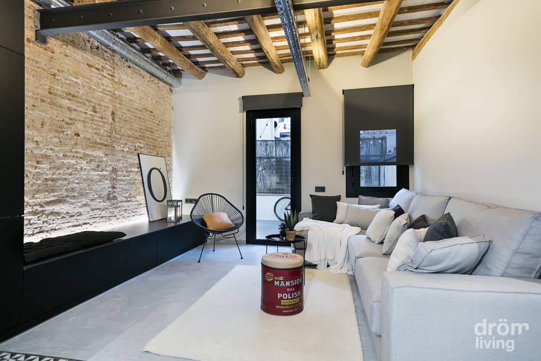 Industrial Apartment Design-Drom Living-02-1 Kindesign